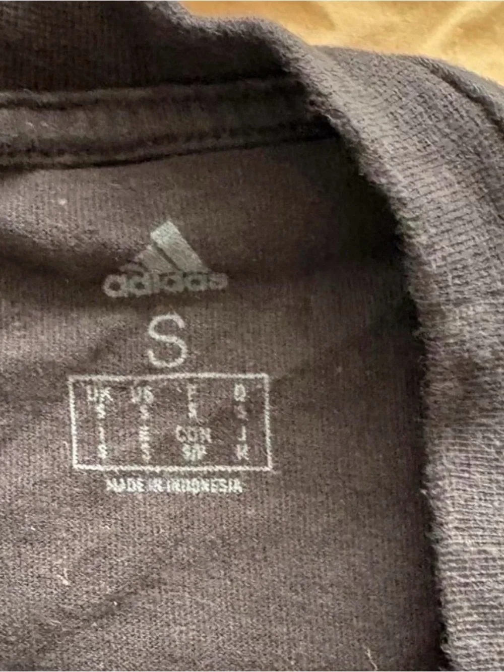 Adidas Men’s Black Graphic Tee